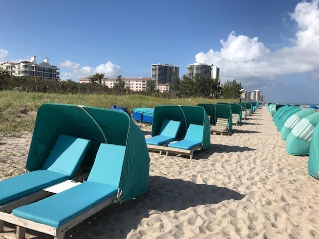 Cabanas Miami Beach Boca Raton Delray