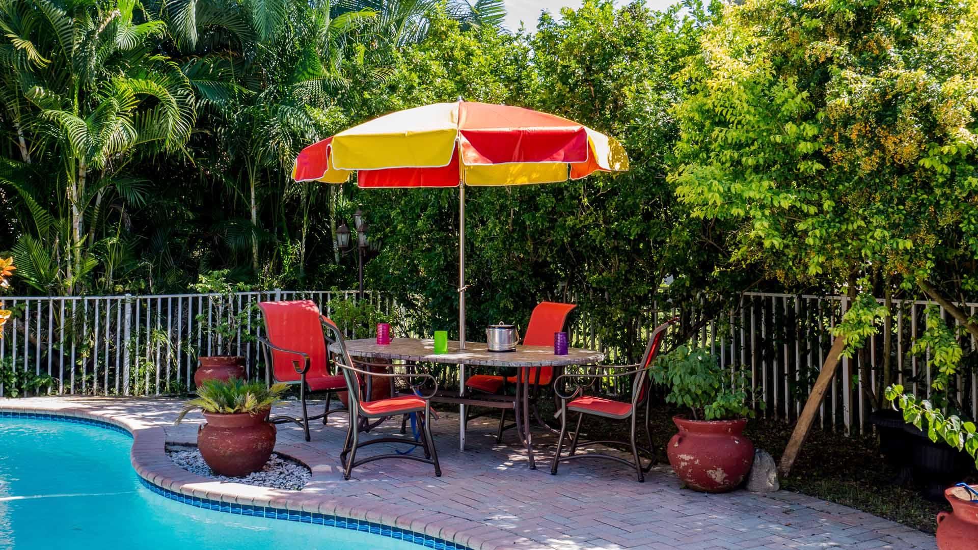 Umbrellas Miami Beach Boca Raton Delray